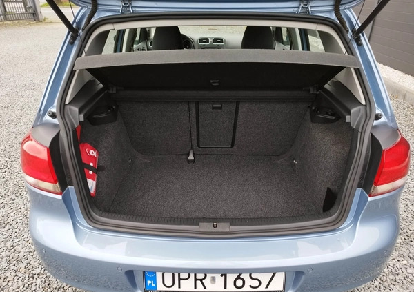 Volkswagen Golf cena 27900 przebieg: 190628, rok produkcji 2009 z Włodawa małe 379